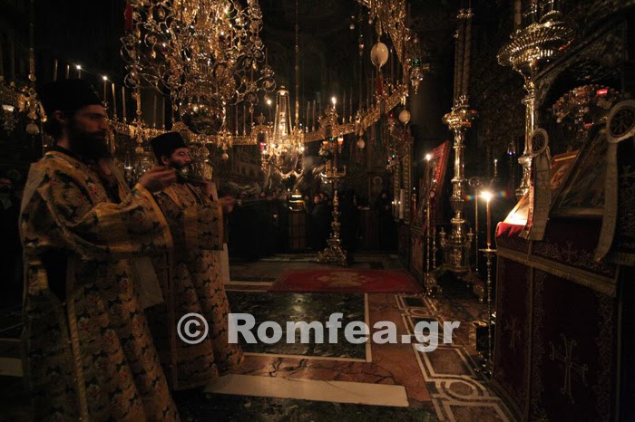 Προσκυνητές από… δέκα χώρες ευχήθηκαν στον Εφραίμ - Φωτογραφία 7