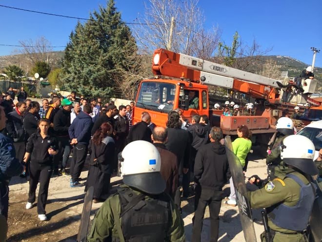 Επεισόδια στο Μενίδι - Στο νοσοκομείο δημοτικός σύμβουλος - Φωτογραφία 2