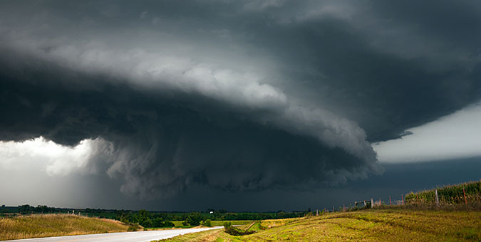 ΑΠΙΣΤΕΥΤΕΣ ΕΙΚΟΝΕΣ: Απίθανες φωτογραφίες από θεομηνίες! - Φωτογραφία 10