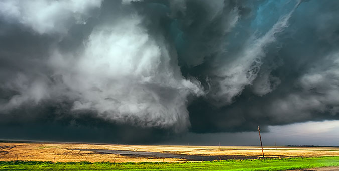 ΑΠΙΣΤΕΥΤΕΣ ΕΙΚΟΝΕΣ: Απίθανες φωτογραφίες από θεομηνίες! - Φωτογραφία 5