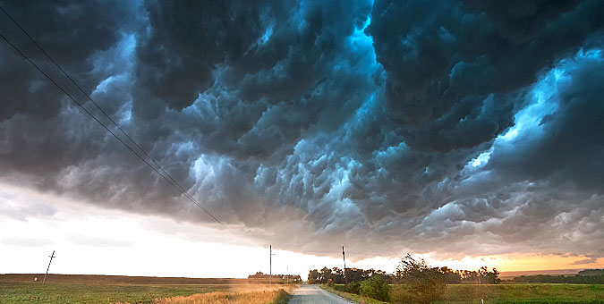 ΑΠΙΣΤΕΥΤΕΣ ΕΙΚΟΝΕΣ: Απίθανες φωτογραφίες από θεομηνίες! - Φωτογραφία 6