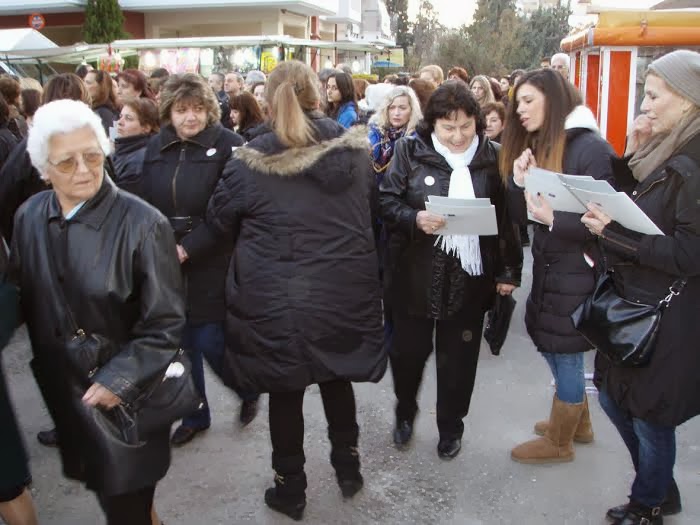 Η εκστρατεία «Ένα στα Πέντε» στην περιοχή του Ευόσμου - Φωτογραφία 5