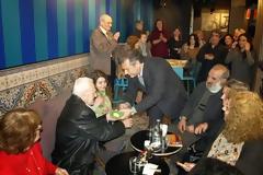 Κοπή πίτας του Συλλόγου Απανταχού Πελεκαναδαίων