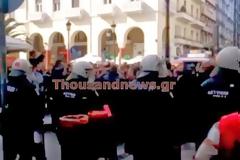 Συγκέντρωση και πορεία διαμαρτυρίας λογιστών και φοροτεχνικών στη Θεσσαλονίκη