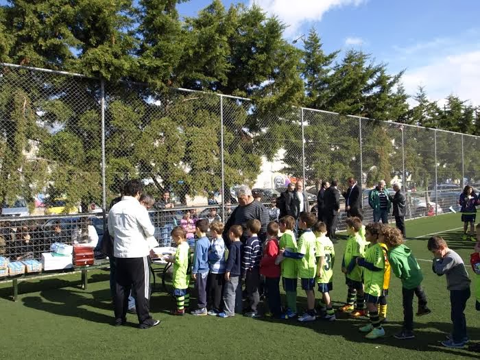 Κοπή Πίτας Ακαδημιών Ποδοσφαίρου Δήμου Ηρακλείου Αττικής - Φωτογραφία 3