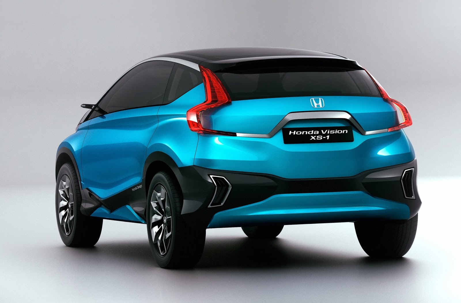 Παγκόσμια Πρεμιέρα του Honda Vision XS-1 στην 12η Έκθεση Αυτοκινήτου 2014 στην Ινδία - Φωτογραφία 3