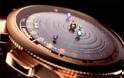 Ρολόι εμπνευσμένο από το πλανητικό σύστημα [Video] - Φωτογραφία 1