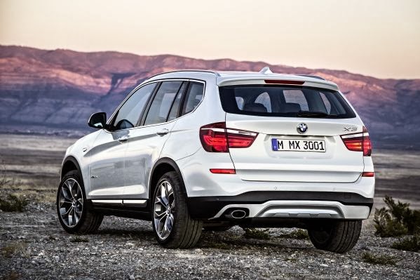 Η νέα BMW X3 - Φωτογραφία 2