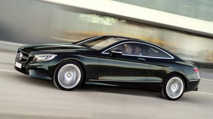 H νέα Mercedes S-Class Coupe στη Γενεύη - Φωτογραφία 2