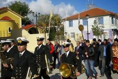 Η Μπάντα του Πολεμικού Ναυτικού στην Κεφαλονιά
