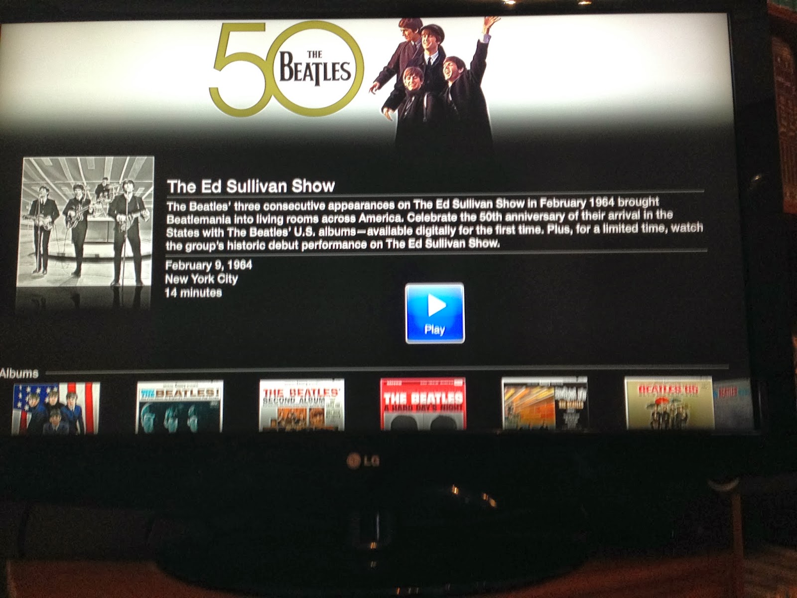 AppleTV: Νέο τηλεοπτικό κανάλι με του Beatles - Φωτογραφία 2