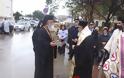 Η Πρέβεζα υποδέχθηκε το Ιερό Λείψανο του Αγίου Ιερομάρτυρος Χαραλάμπους [video] - Φωτογραφία 3