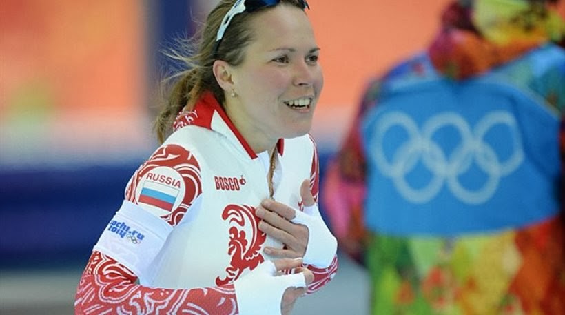 Σότσι: Στριπτίζ Ρωσίδας αθλήτριας σε ζωντανή μετάδοση - Φωτογραφία 1