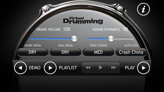 VirtualDrumming: AppStore free...δωρεάν για λίγες ώρες - Φωτογραφία 3