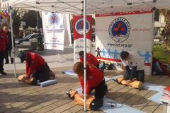 Στην Καρδιοπνευμονική Αναζωογόνηση αφιερωμένες οι φετινές εκδηλώσεις για τον αριθμό έκτακτης ανάγκης 112