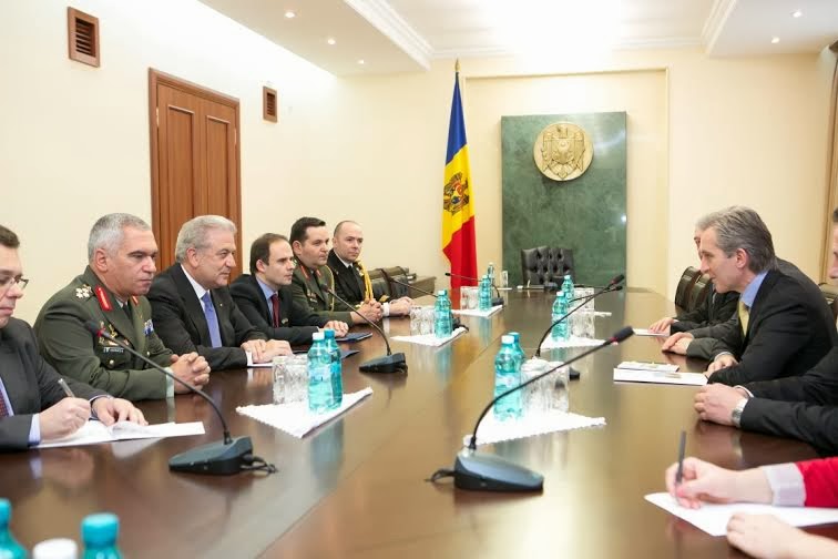 Ολοκλήρωση επίσημης επίσκεψης ΥΕΘΑ Δημήτρη Αβραμόπουλου στη Μολδαβία - Φωτογραφία 2