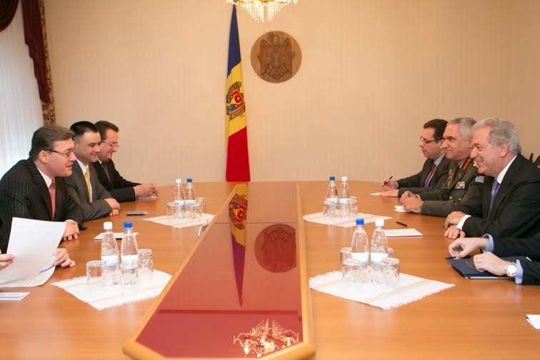 Ολοκλήρωση επίσημης επίσκεψης ΥΕΘΑ Δημήτρη Αβραμόπουλου στη Μολδαβία - Φωτογραφία 5
