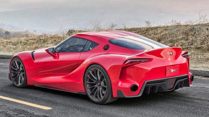 Είναι το νέο FT-1 concept η νέα Toyota Supra; - Φωτογραφία 2