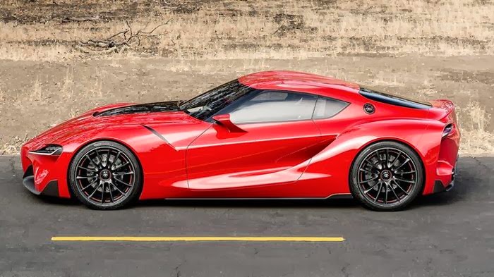 Είναι το νέο FT-1 concept η νέα Toyota Supra; - Φωτογραφία 3