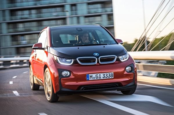 Το νέο ηλεκτρικό BMW i3 στο Golden Hall μέχρι και την Κυριακή 02 Μαρτίου 2014 - Φωτογραφία 2