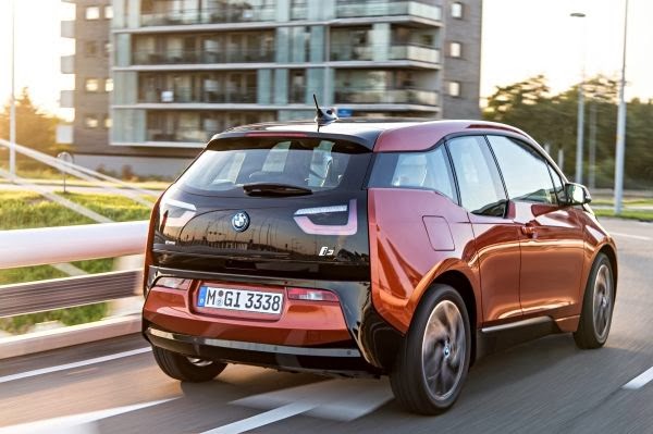 Το νέο ηλεκτρικό BMW i3 στο Golden Hall μέχρι και την Κυριακή 02 Μαρτίου 2014 - Φωτογραφία 3