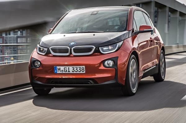 Το νέο ηλεκτρικό BMW i3 στο Golden Hall μέχρι και την Κυριακή 02 Μαρτίου 2014 - Φωτογραφία 5