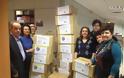 3.000 φάρμακα και αναλώσιμα για τον πρώτο μήνα παραδόθηκαν στην Κεφαλονιά από τον ΙΣΑ, την ΑΠΟΣΤΟΛΗ της Αρχιεπισκοπής και το Δήμο Αμαρουσίου