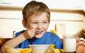 Διατροφή στα πρότυπα της μεσογειακής για τα παιδιά
