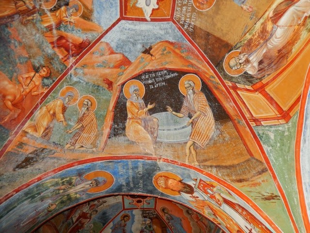 4299 - Τοιχογραφίες του Κυριακού της Βατοπαιδινής Ι. Σκήτης Αγίου Δημητρίου (φωτογραφίες) - Φωτογραφία 10