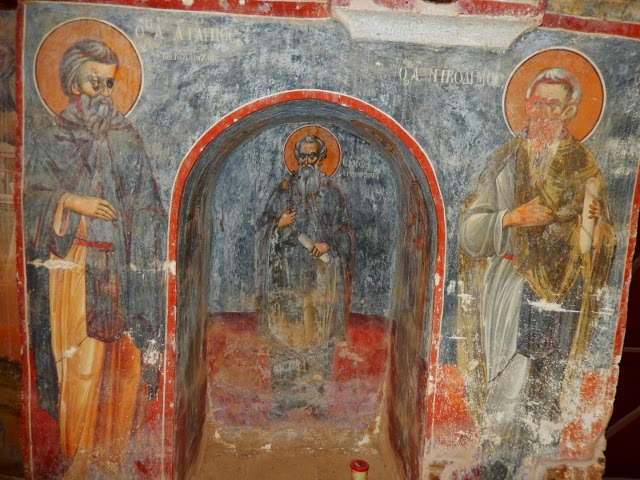 4299 - Τοιχογραφίες του Κυριακού της Βατοπαιδινής Ι. Σκήτης Αγίου Δημητρίου (φωτογραφίες) - Φωτογραφία 12