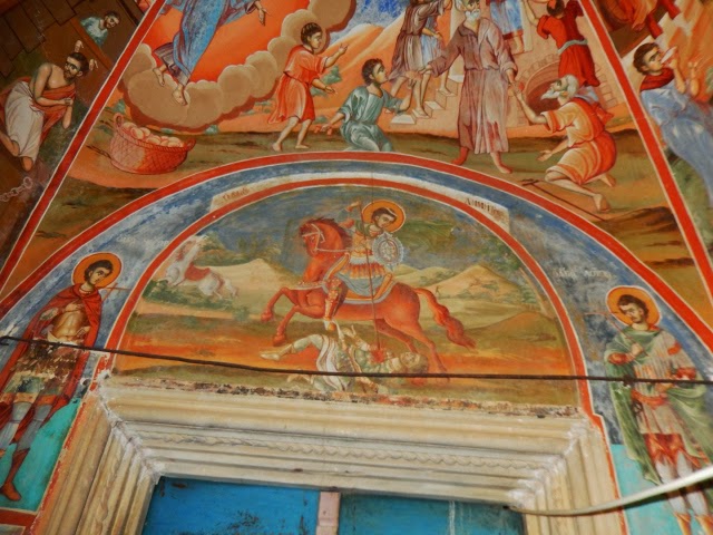 4299 - Τοιχογραφίες του Κυριακού της Βατοπαιδινής Ι. Σκήτης Αγίου Δημητρίου (φωτογραφίες) - Φωτογραφία 13