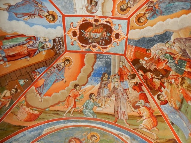 4299 - Τοιχογραφίες του Κυριακού της Βατοπαιδινής Ι. Σκήτης Αγίου Δημητρίου (φωτογραφίες) - Φωτογραφία 14