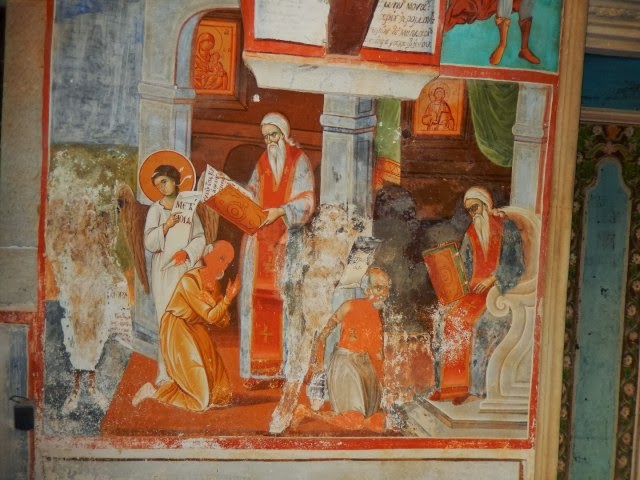 4299 - Τοιχογραφίες του Κυριακού της Βατοπαιδινής Ι. Σκήτης Αγίου Δημητρίου (φωτογραφίες) - Φωτογραφία 18