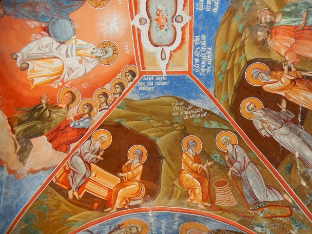4299 - Τοιχογραφίες του Κυριακού της Βατοπαιδινής Ι. Σκήτης Αγίου Δημητρίου (φωτογραφίες) - Φωτογραφία 19