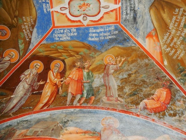 4299 - Τοιχογραφίες του Κυριακού της Βατοπαιδινής Ι. Σκήτης Αγίου Δημητρίου (φωτογραφίες) - Φωτογραφία 20