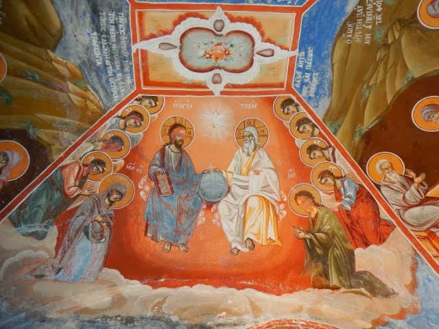 4299 - Τοιχογραφίες του Κυριακού της Βατοπαιδινής Ι. Σκήτης Αγίου Δημητρίου (φωτογραφίες) - Φωτογραφία 22