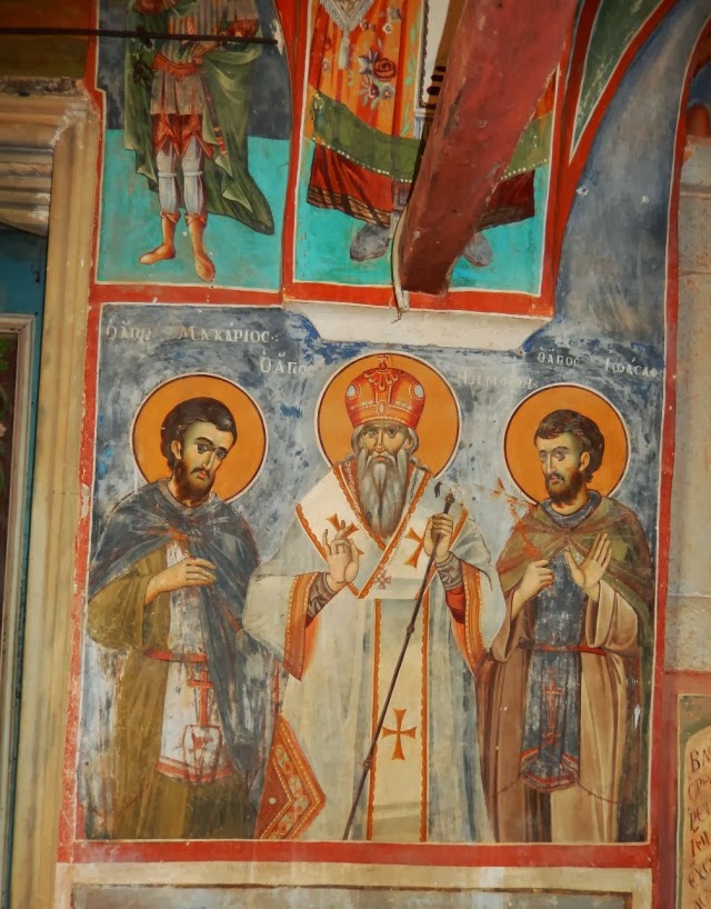 4299 - Τοιχογραφίες του Κυριακού της Βατοπαιδινής Ι. Σκήτης Αγίου Δημητρίου (φωτογραφίες) - Φωτογραφία 24