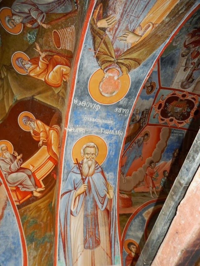 4299 - Τοιχογραφίες του Κυριακού της Βατοπαιδινής Ι. Σκήτης Αγίου Δημητρίου (φωτογραφίες) - Φωτογραφία 25