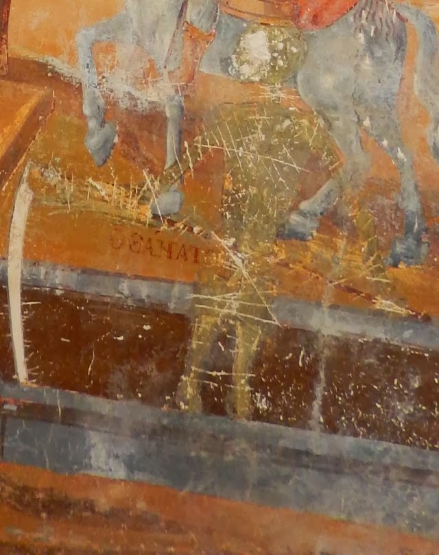 4299 - Τοιχογραφίες του Κυριακού της Βατοπαιδινής Ι. Σκήτης Αγίου Δημητρίου (φωτογραφίες) - Φωτογραφία 26
