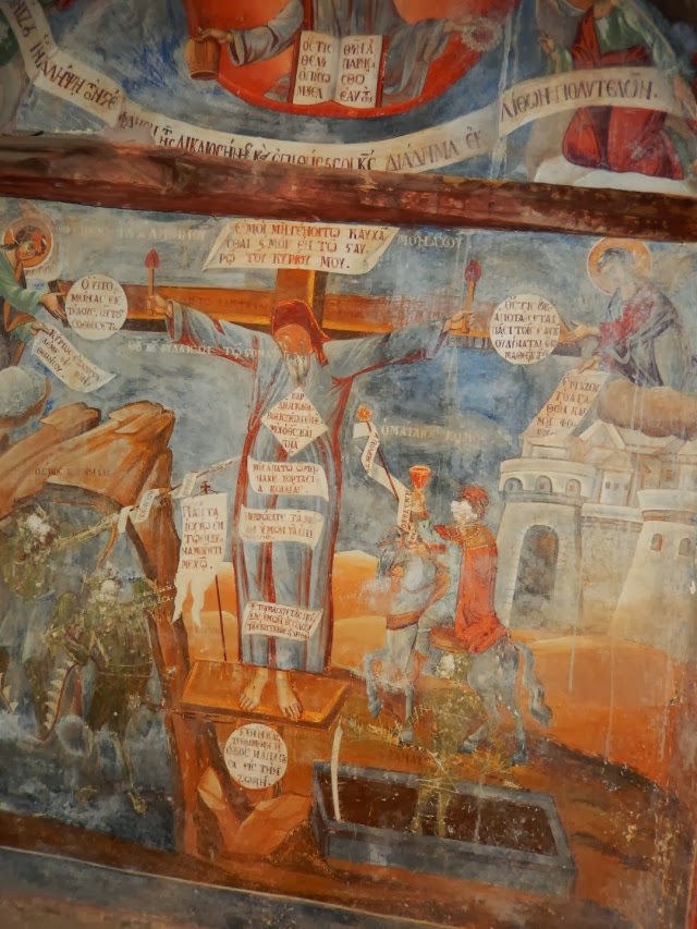 4299 - Τοιχογραφίες του Κυριακού της Βατοπαιδινής Ι. Σκήτης Αγίου Δημητρίου (φωτογραφίες) - Φωτογραφία 27