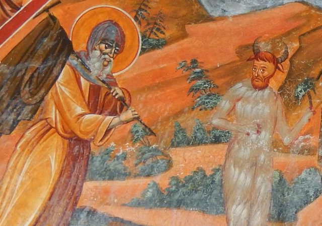 4299 - Τοιχογραφίες του Κυριακού της Βατοπαιδινής Ι. Σκήτης Αγίου Δημητρίου (φωτογραφίες) - Φωτογραφία 3