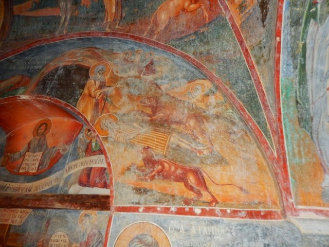 4299 - Τοιχογραφίες του Κυριακού της Βατοπαιδινής Ι. Σκήτης Αγίου Δημητρίου (φωτογραφίες) - Φωτογραφία 6