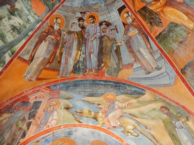 4299 - Τοιχογραφίες του Κυριακού της Βατοπαιδινής Ι. Σκήτης Αγίου Δημητρίου (φωτογραφίες) - Φωτογραφία 8