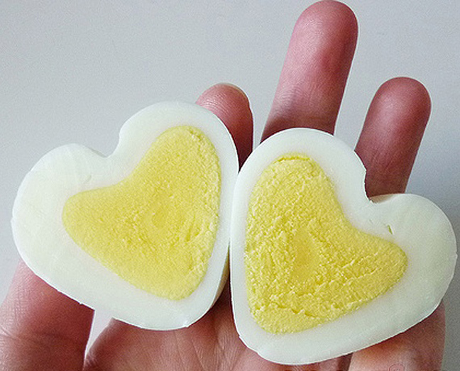 Πώς να κάνετε το αυγό σας... καρδούλα και να εντυπωσιάσετε στο πρωινό σας - Φωτογραφία 8