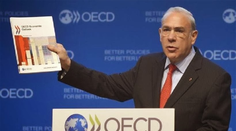 ΟΟΣΑ: Κάναμε λάθος στις προβλέψεις μας για το ΑΕΠ, με εξαίρεση την Ελλάδα - Φωτογραφία 1