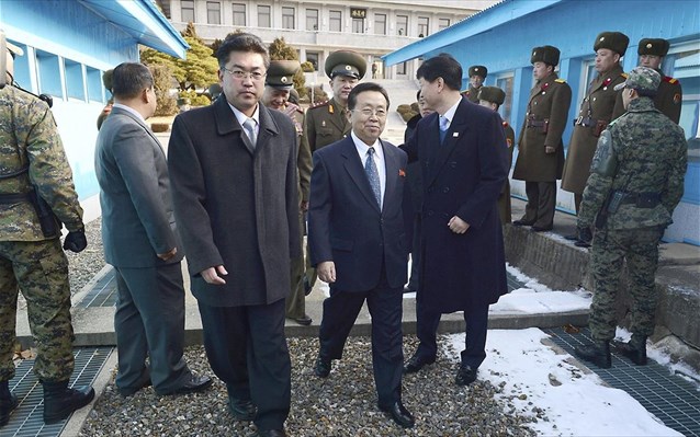 Βόρεια - Νότια Κορέα: Συνομιλίες υψηλόβαθμων αξιωματούχων - Φωτογραφία 1