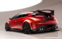 Παγκόσμια παρουσίαση του Honda Civic Type R Concept στο Σαλόνι Αυτοκινήτου της Γενεύης 2014