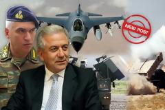 Με «ατσάλινη βροχή» απαντά το ΓΕΕΘΑ στις προκλήσεις των Τούρκων στη Τζιά (Βίντεο)