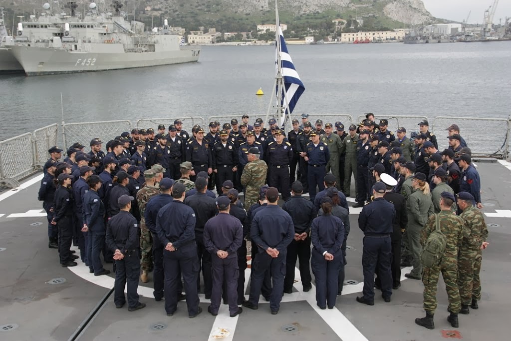 ΕΠΙΣΚΕΨΗ ΑΡΧΗΓΟΥ ΓΕΕΘΑ ΣΤΗ Φ/Γ ΨΑΡΑ - Φωτογραφία 10