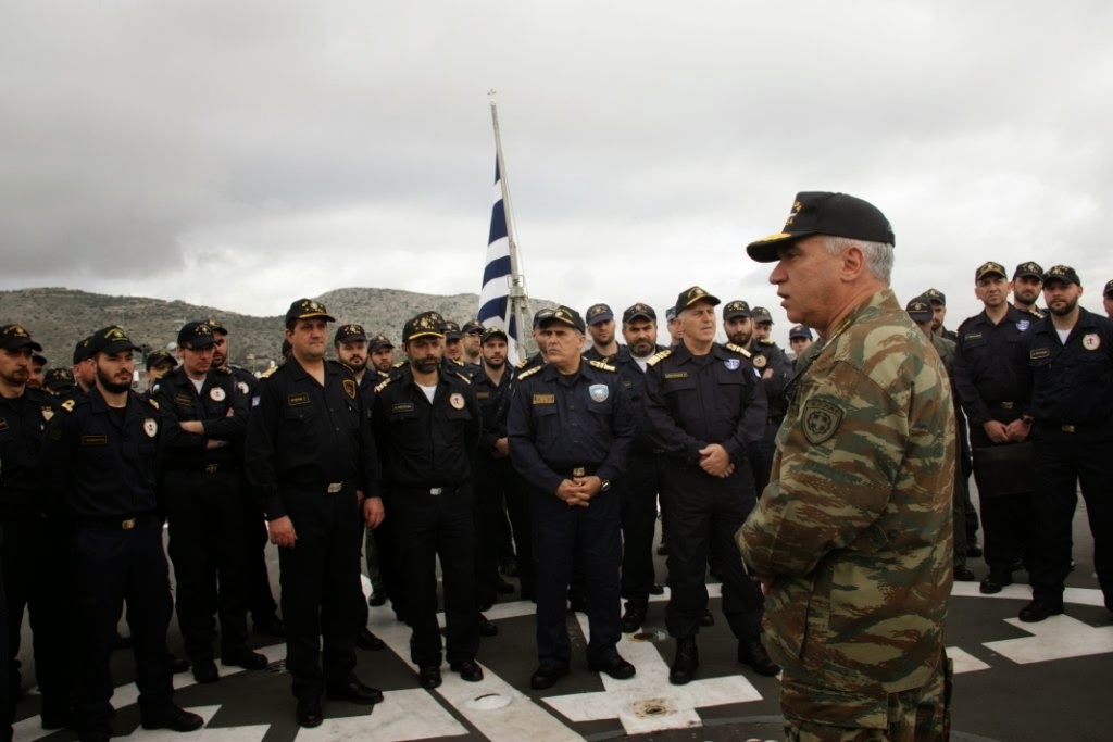 ΕΠΙΣΚΕΨΗ ΑΡΧΗΓΟΥ ΓΕΕΘΑ ΣΤΗ Φ/Γ ΨΑΡΑ - Φωτογραφία 2